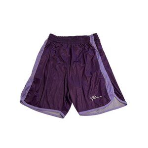 Flaneur Homme Basketball Shorts in Purple
